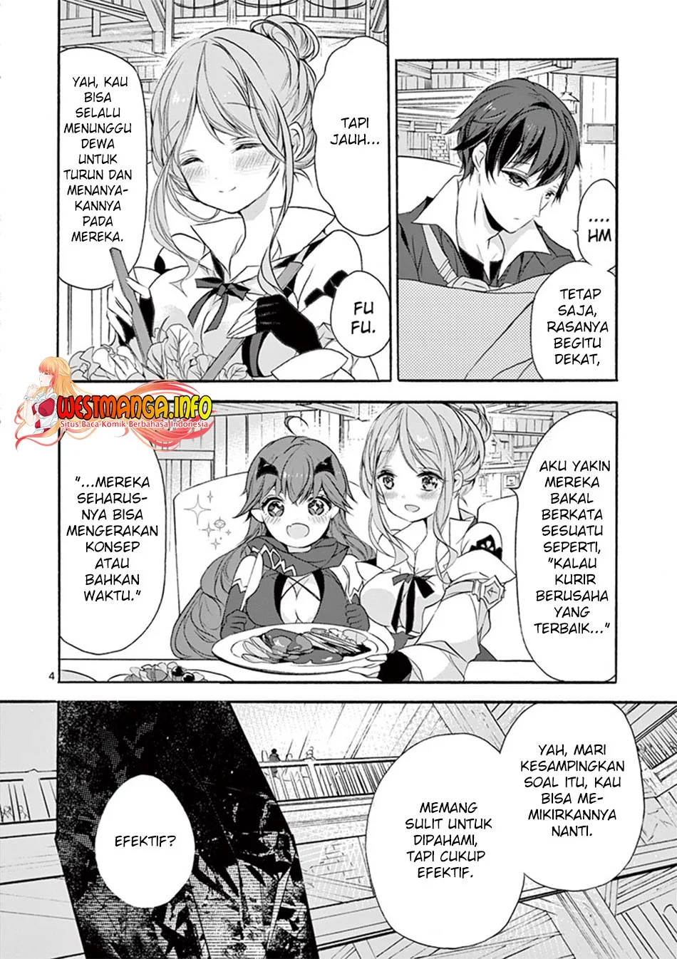 Saikyou Shoku (Ryukishi) Kara Shokyu Shoku (Hakobiya) Ni Nattano Ni Naze Ka Yushatachi Kara Tayoraretemasu Chapter 8 Gambar 7