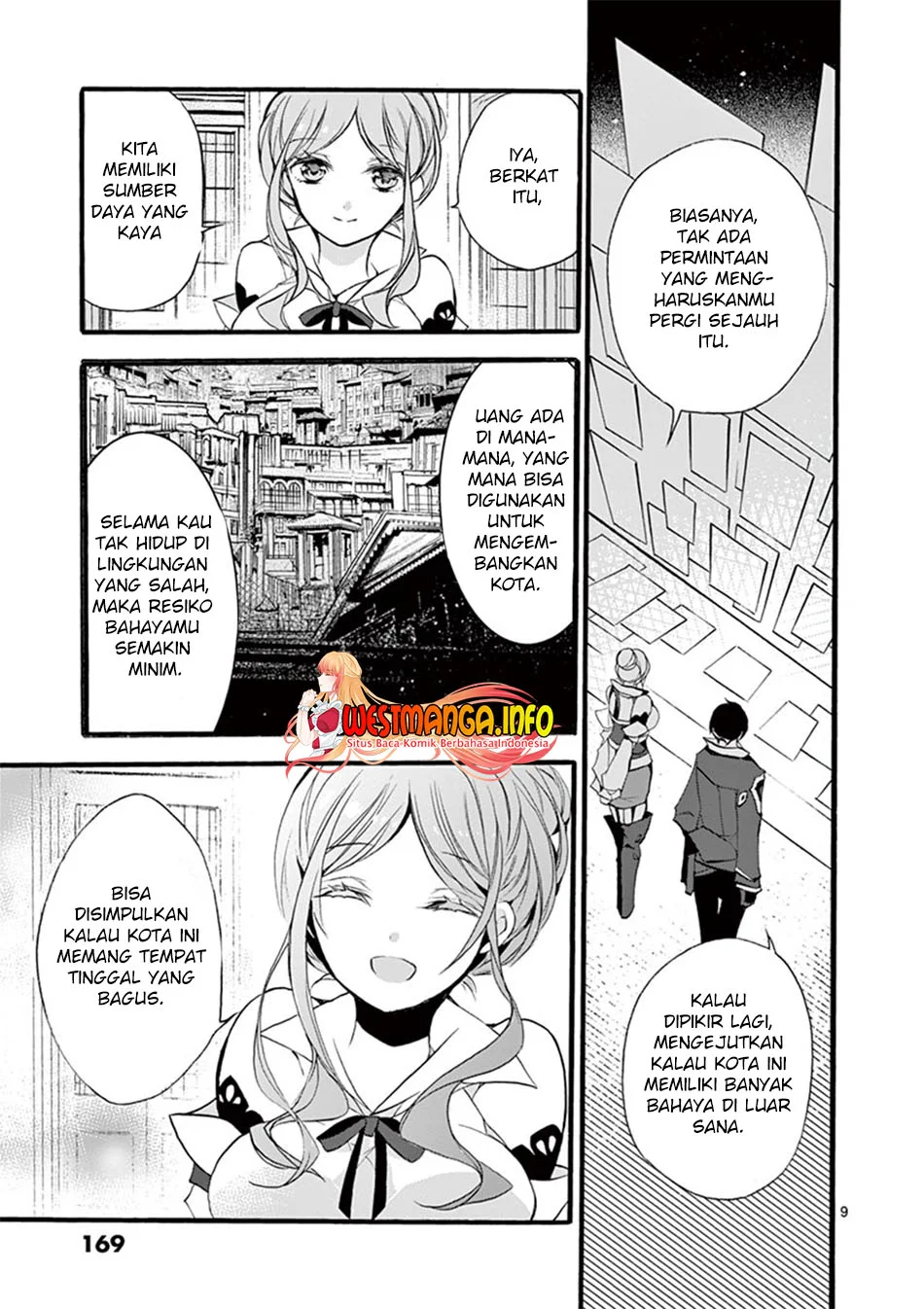 Saikyou Shoku (Ryukishi) Kara Shokyu Shoku (Hakobiya) Ni Nattano Ni Naze Ka Yushatachi Kara Tayoraretemasu Chapter 9 Gambar 12