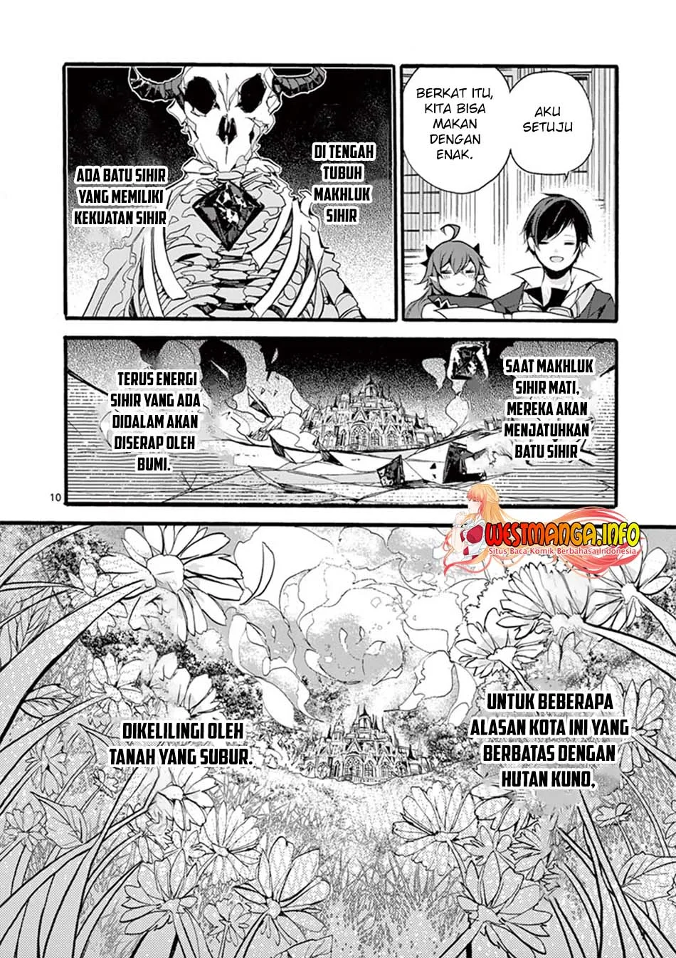 Saikyou Shoku (Ryukishi) Kara Shokyu Shoku (Hakobiya) Ni Nattano Ni Naze Ka Yushatachi Kara Tayoraretemasu Chapter 9 Gambar 13