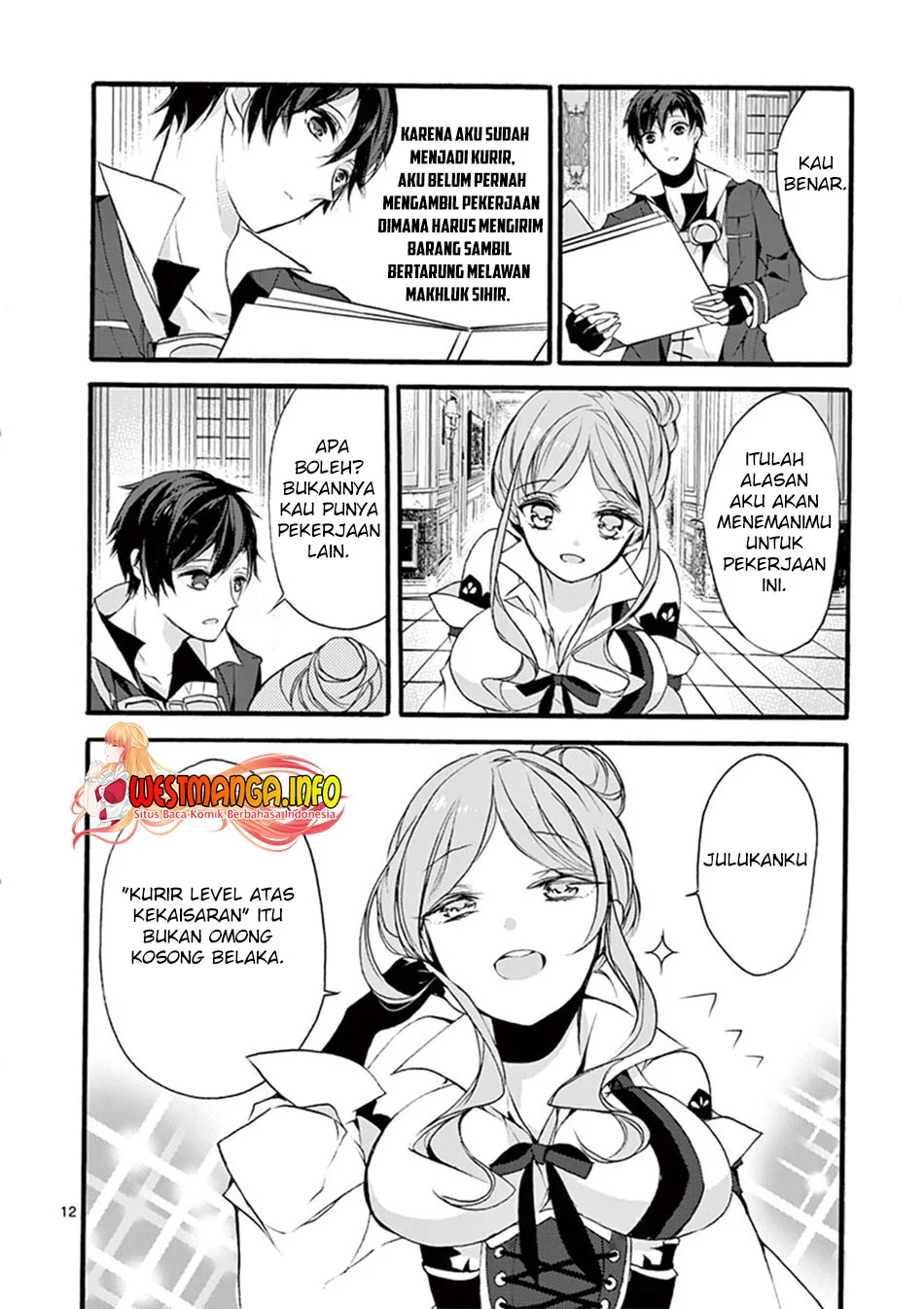 Saikyou Shoku (Ryukishi) Kara Shokyu Shoku (Hakobiya) Ni Nattano Ni Naze Ka Yushatachi Kara Tayoraretemasu Chapter 9 Gambar 15