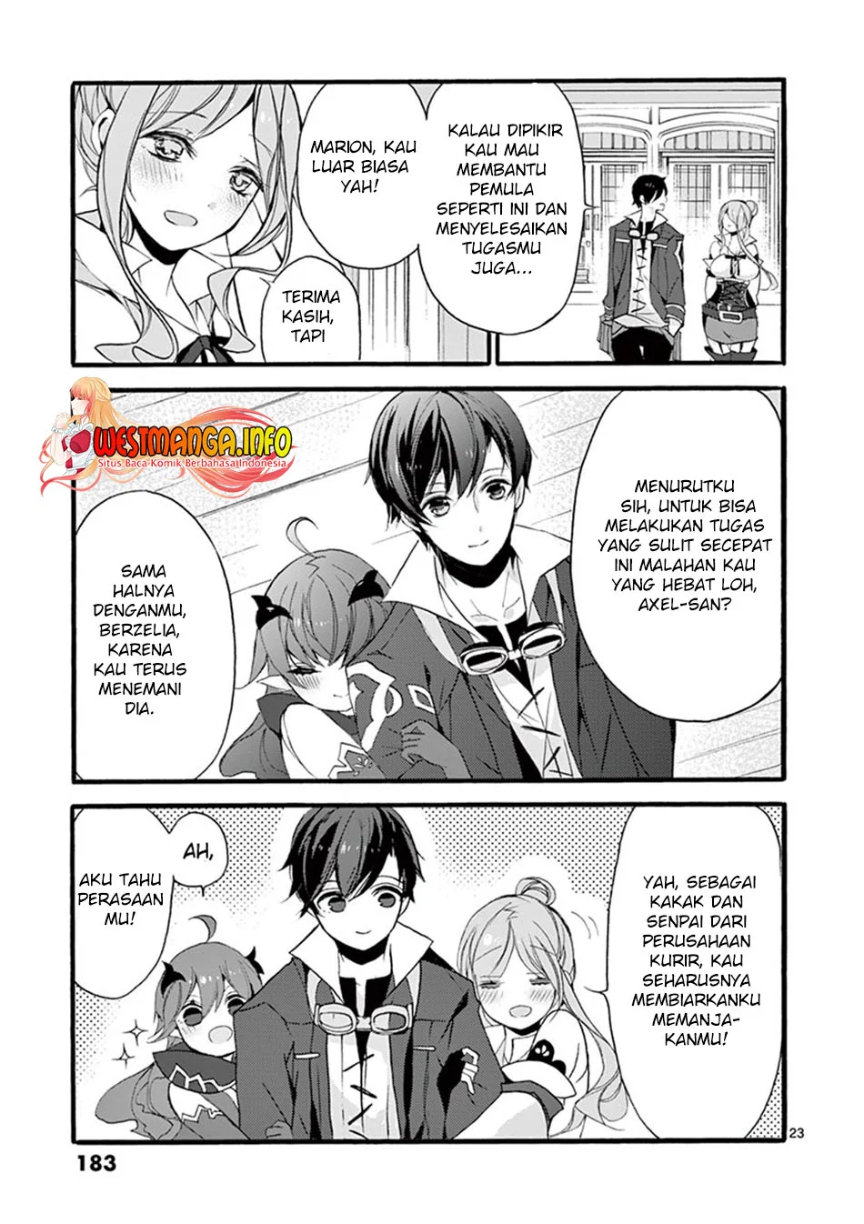 Saikyou Shoku (Ryukishi) Kara Shokyu Shoku (Hakobiya) Ni Nattano Ni Naze Ka Yushatachi Kara Tayoraretemasu Chapter 9 Gambar 26