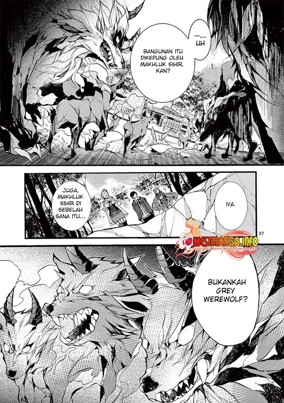 Saikyou Shoku (Ryukishi) Kara Shokyu Shoku (Hakobiya) Ni Nattano Ni Naze Ka Yushatachi Kara Tayoraretemasu Chapter 9 Gambar 30