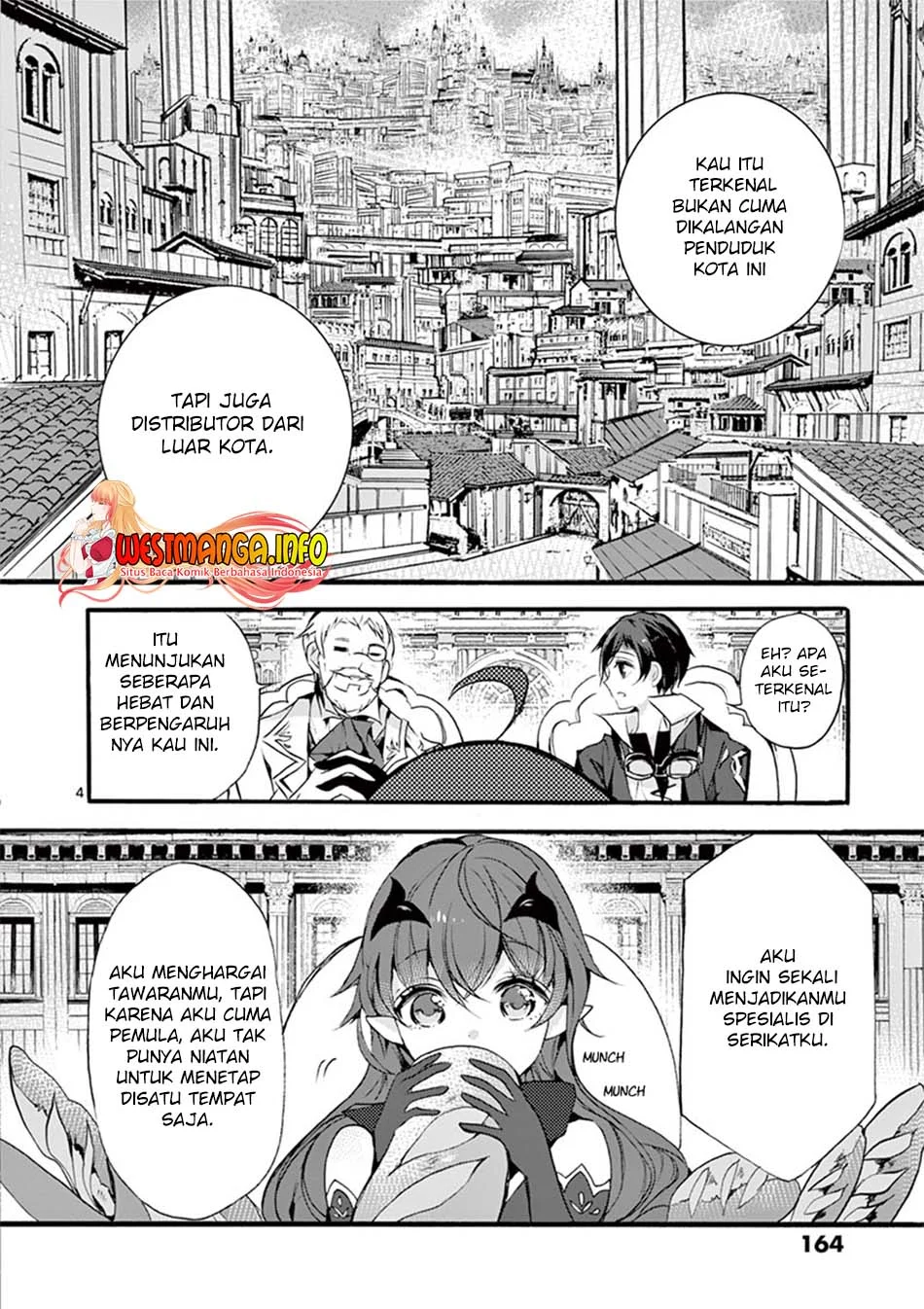 Saikyou Shoku (Ryukishi) Kara Shokyu Shoku (Hakobiya) Ni Nattano Ni Naze Ka Yushatachi Kara Tayoraretemasu Chapter 9 Gambar 7