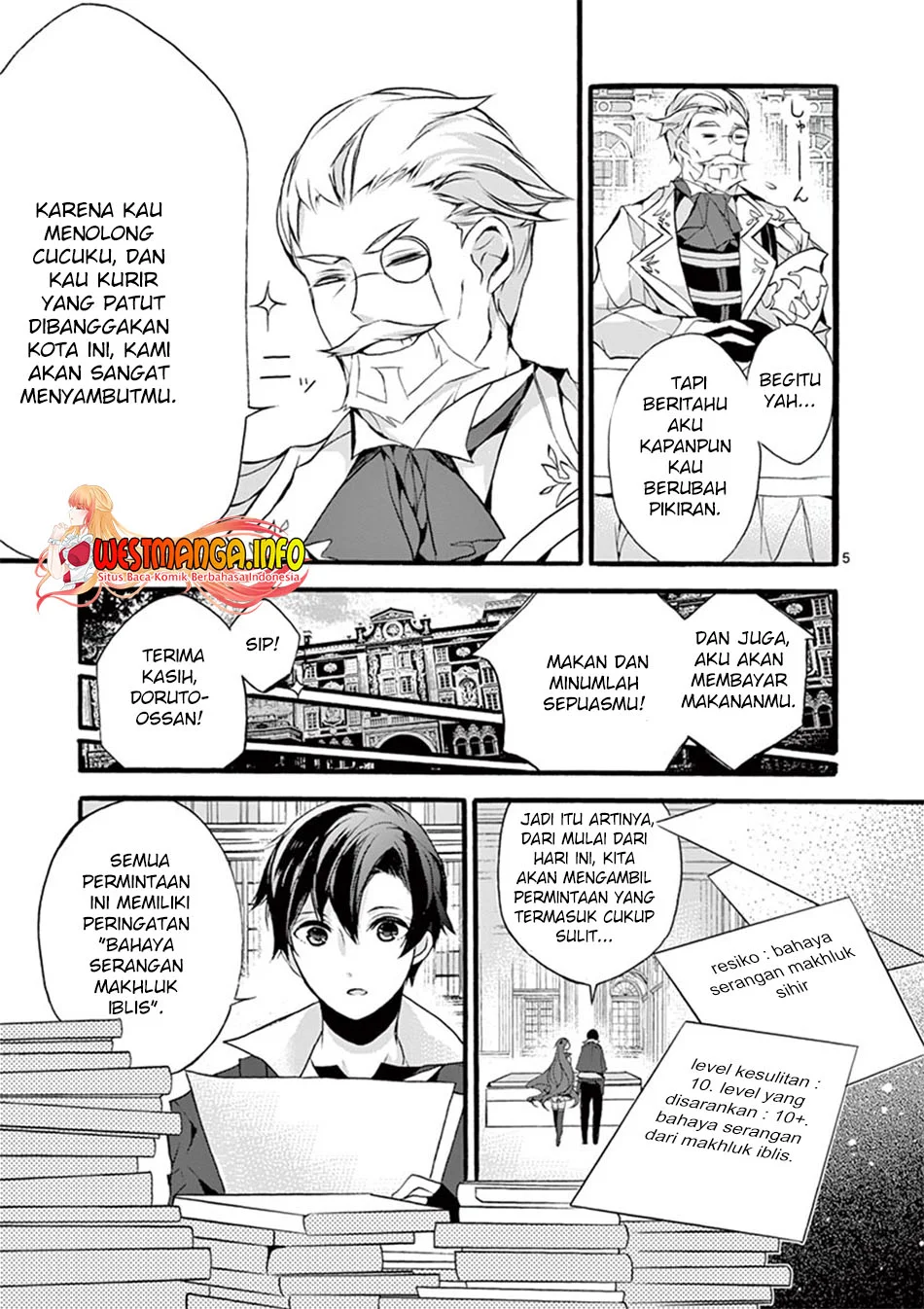 Saikyou Shoku (Ryukishi) Kara Shokyu Shoku (Hakobiya) Ni Nattano Ni Naze Ka Yushatachi Kara Tayoraretemasu Chapter 9 Gambar 8