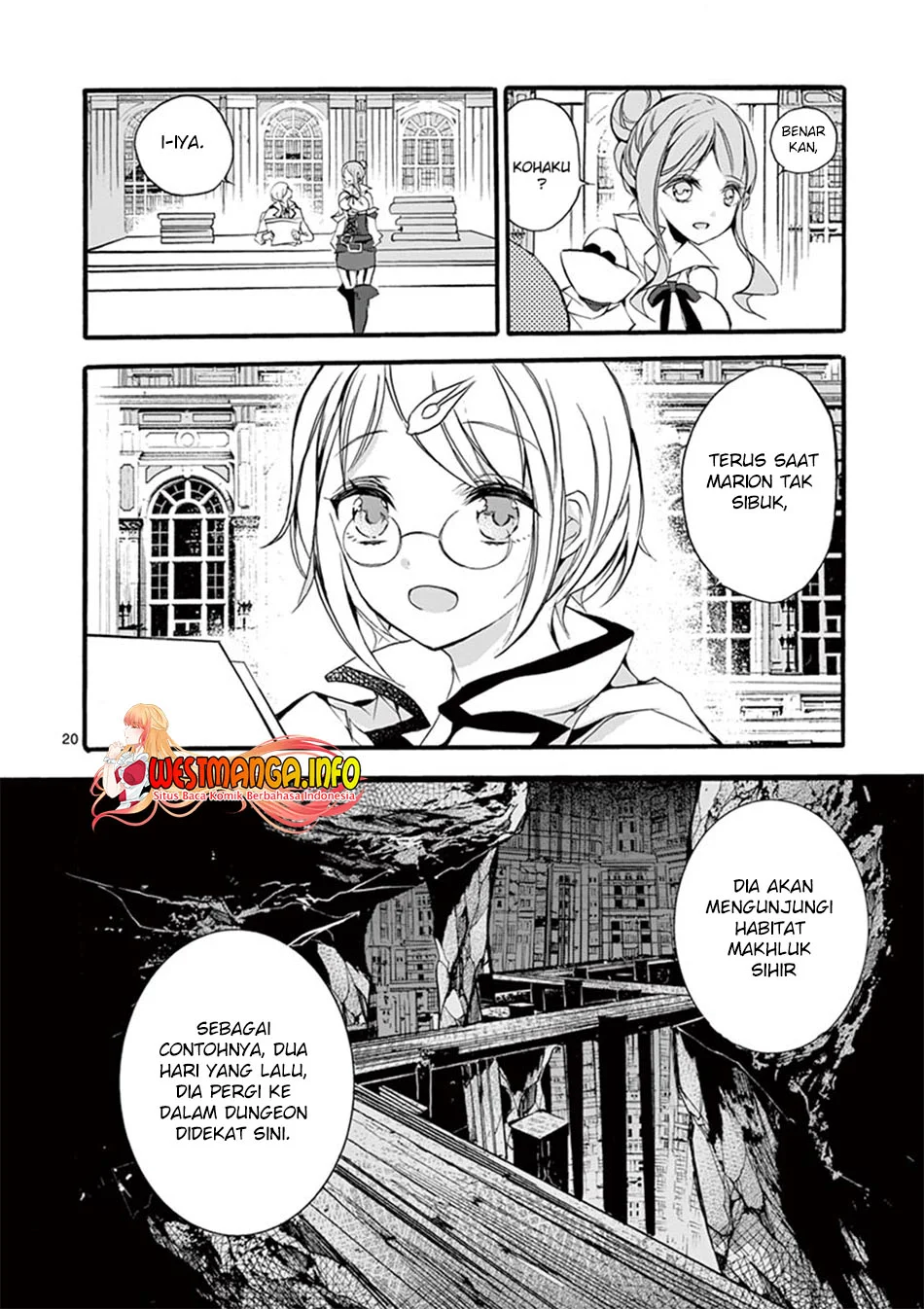 Saikyou Shoku (Ryukishi) Kara Shokyu Shoku (Hakobiya) Ni Nattano Ni Naze Ka Yushatachi Kara Tayoraretemasu Chapter 9 Gambar 23