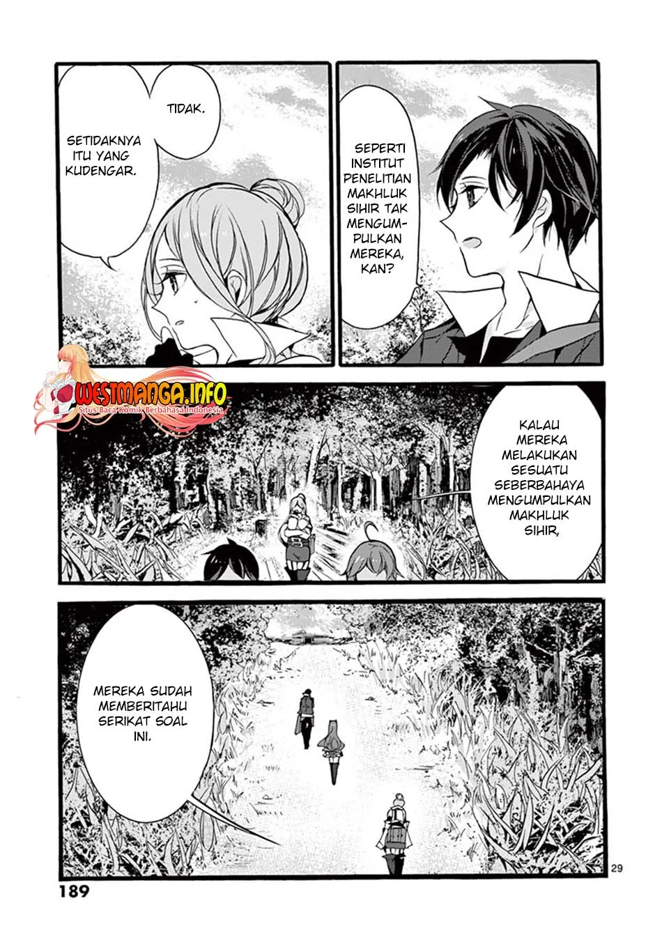 Saikyou Shoku (Ryukishi) Kara Shokyu Shoku (Hakobiya) Ni Nattano Ni Naze Ka Yushatachi Kara Tayoraretemasu Chapter 9 Gambar 32