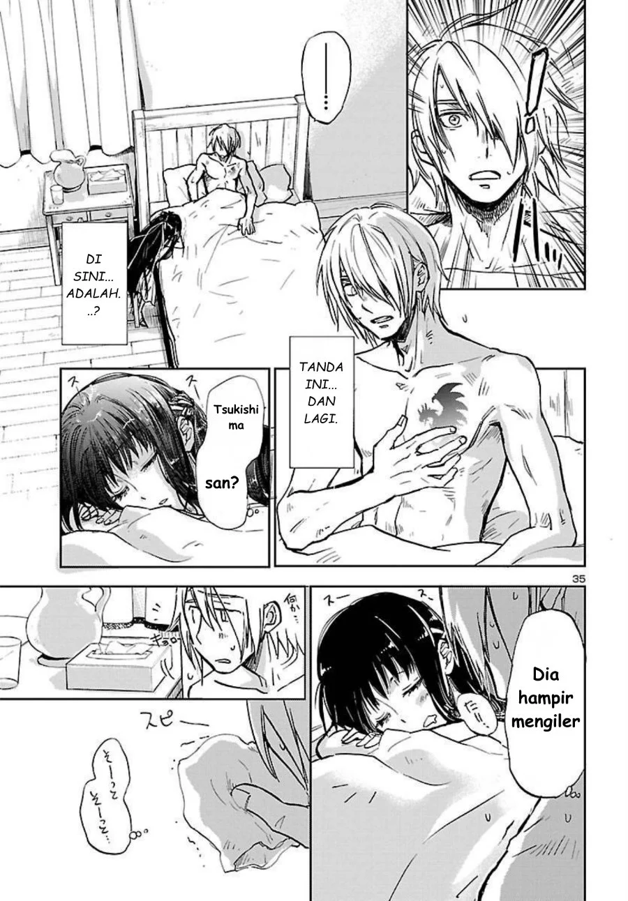 Saint Seiya: Meiou Iden - Dark Wing Chapter 1 Gambar 36