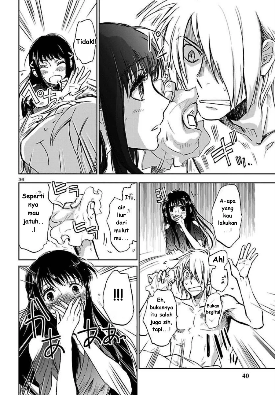 Saint Seiya: Meiou Iden - Dark Wing Chapter 1 Gambar 37