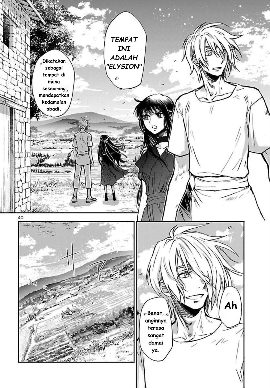 Saint Seiya: Meiou Iden - Dark Wing Chapter 1 Gambar 41