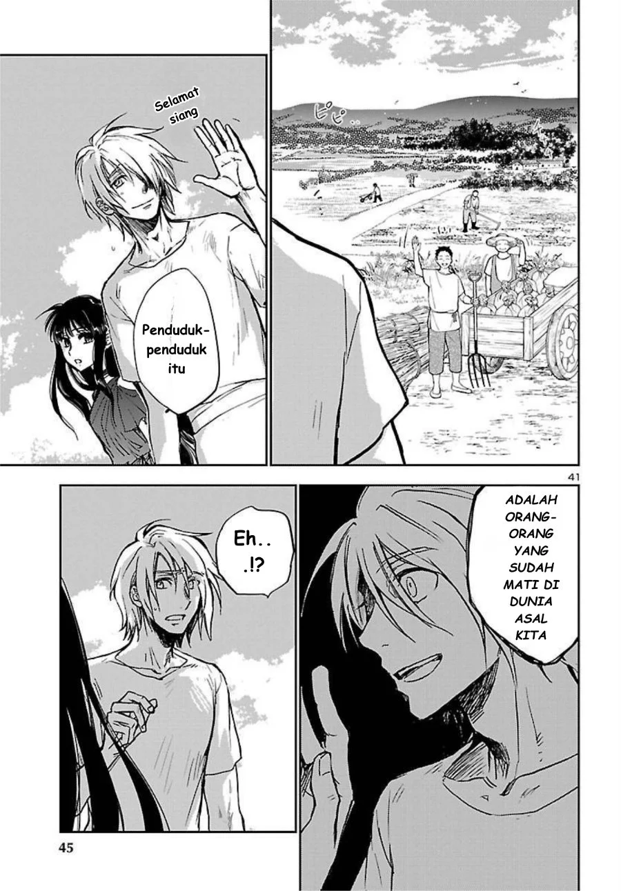 Saint Seiya: Meiou Iden - Dark Wing Chapter 1 Gambar 42