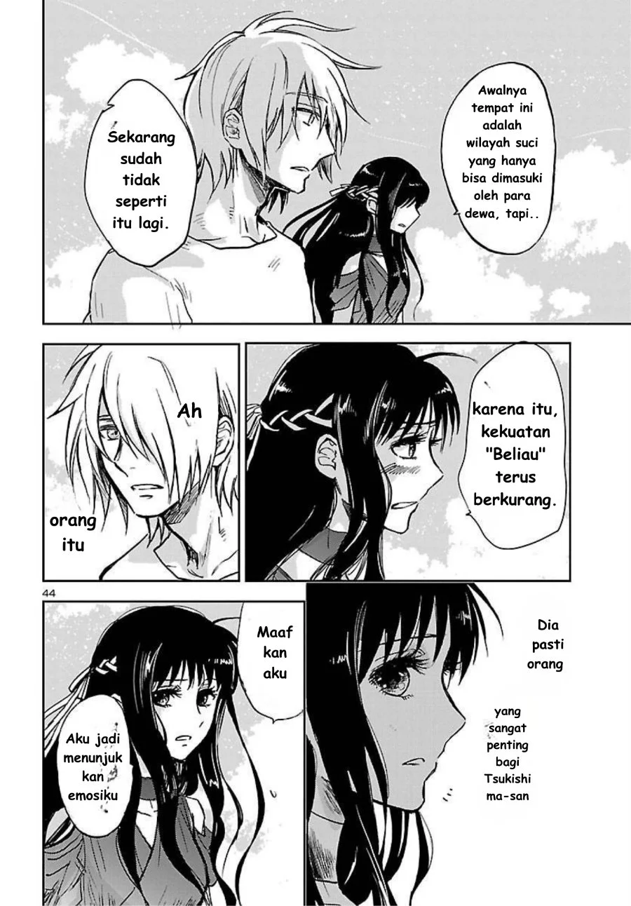 Saint Seiya: Meiou Iden - Dark Wing Chapter 1 Gambar 45