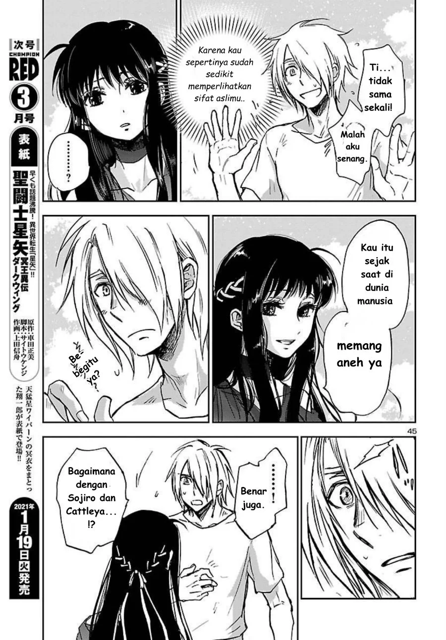 Saint Seiya: Meiou Iden - Dark Wing Chapter 1 Gambar 46