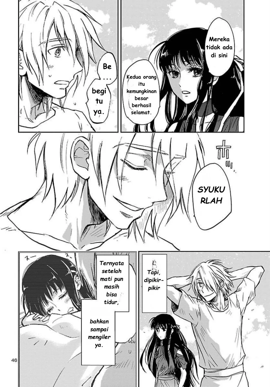 Saint Seiya: Meiou Iden - Dark Wing Chapter 1 Gambar 47