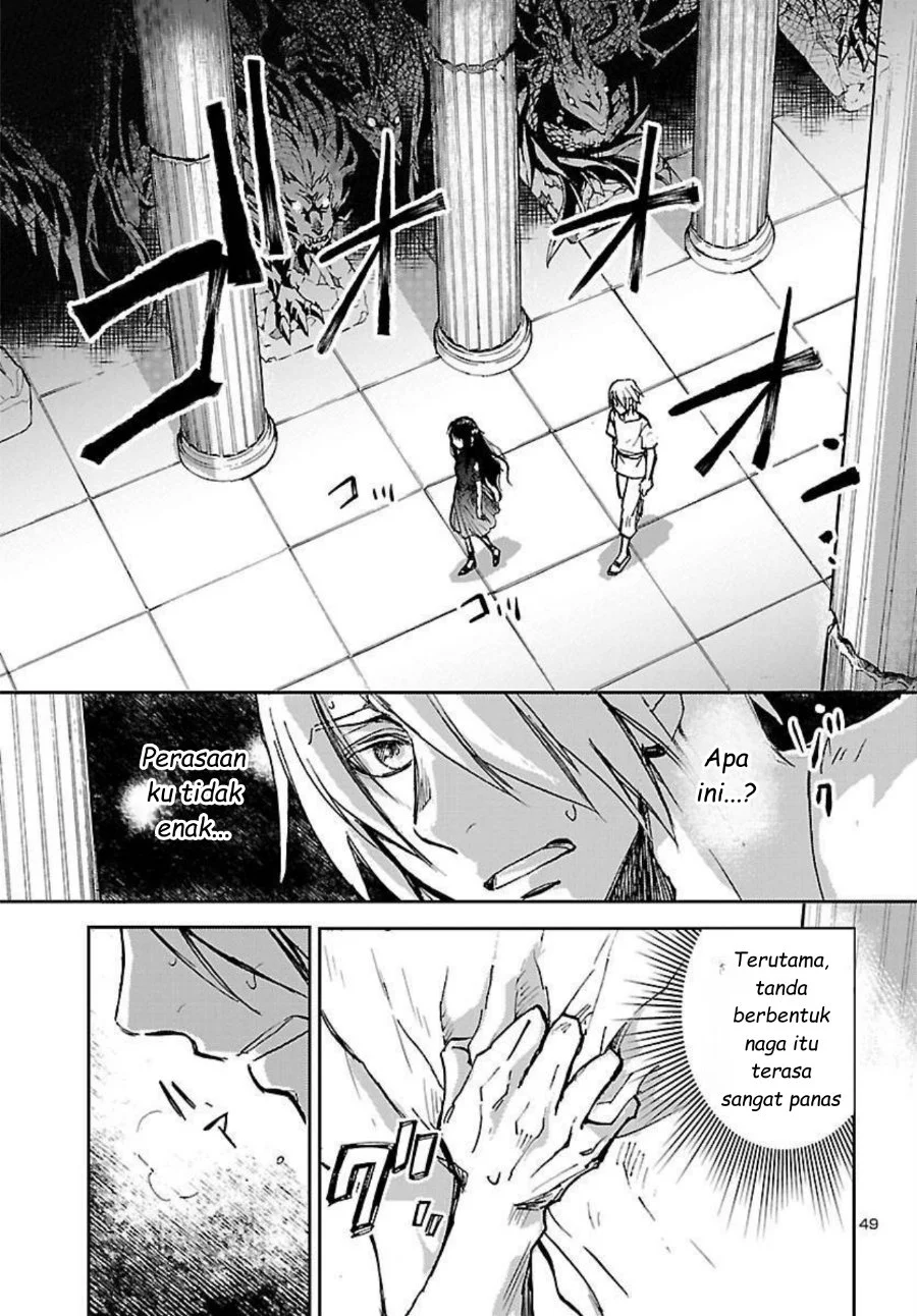 Saint Seiya: Meiou Iden - Dark Wing Chapter 1 Gambar 50