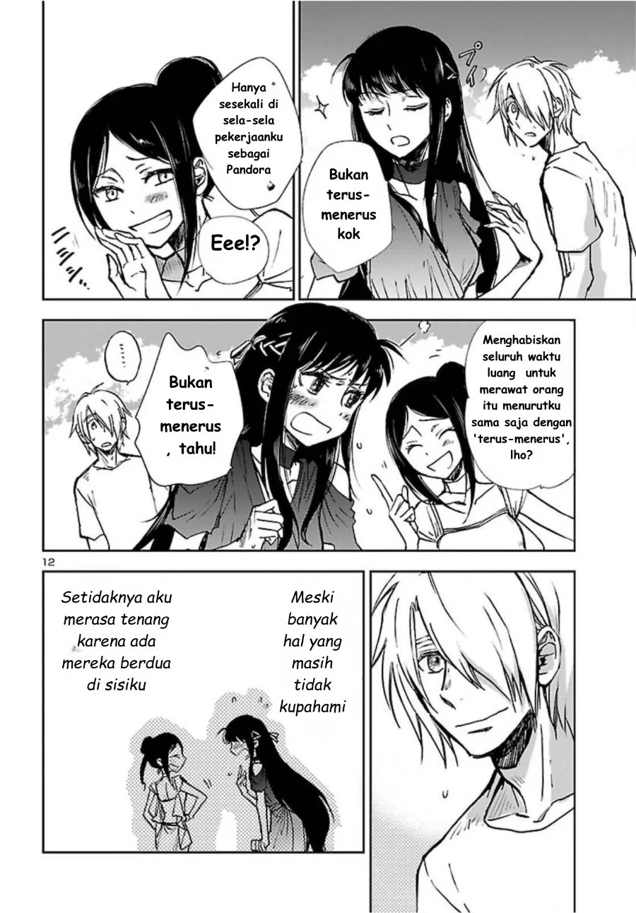 Saint Seiya: Meiou Iden - Dark Wing Chapter 2 Gambar 13