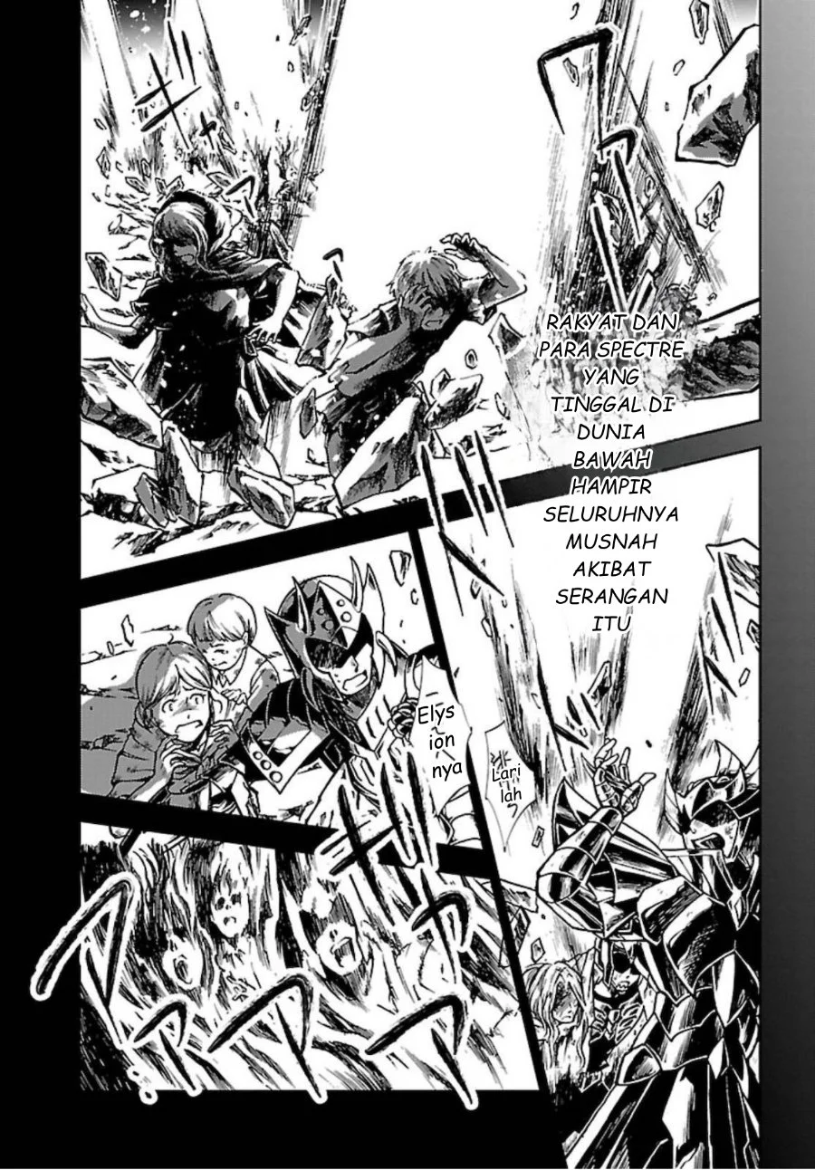 Saint Seiya: Meiou Iden - Dark Wing Chapter 2 Gambar 24