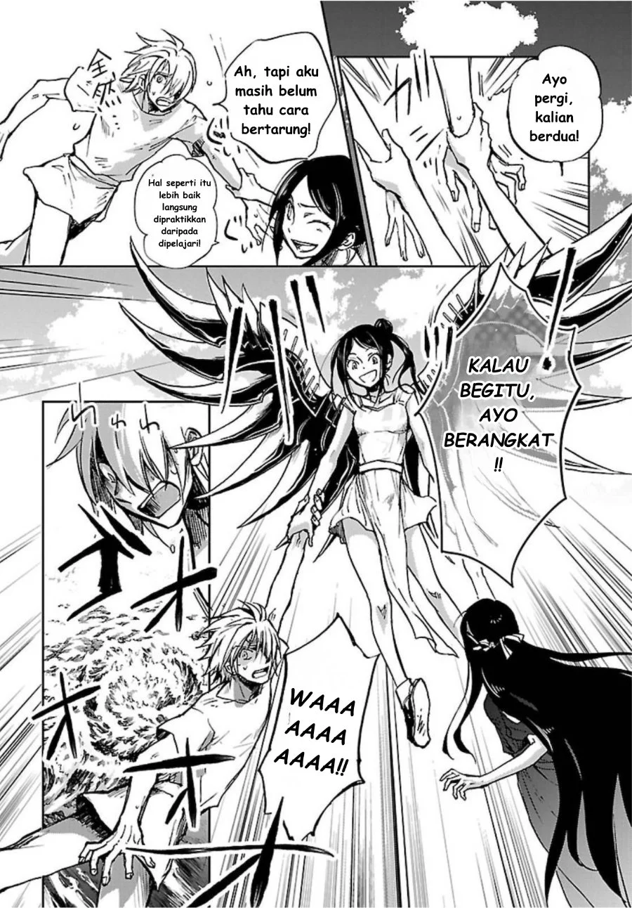 Saint Seiya: Meiou Iden - Dark Wing Chapter 2 Gambar 32