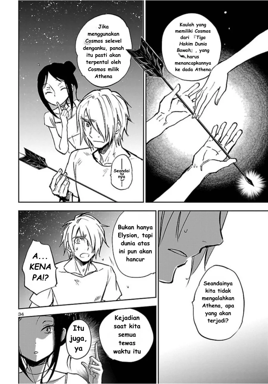 Saint Seiya: Meiou Iden - Dark Wing Chapter 2 Gambar 35