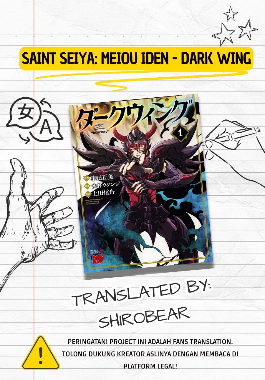 Komik Saint Seiya: Meiou Iden - Dark Wing Chapter 3 gambar 1