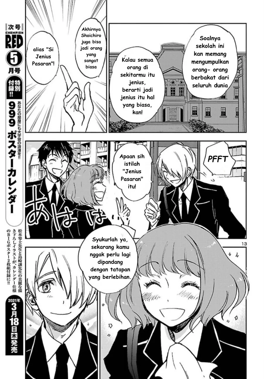 Saint Seiya: Meiou Iden - Dark Wing Chapter 3 Gambar 15