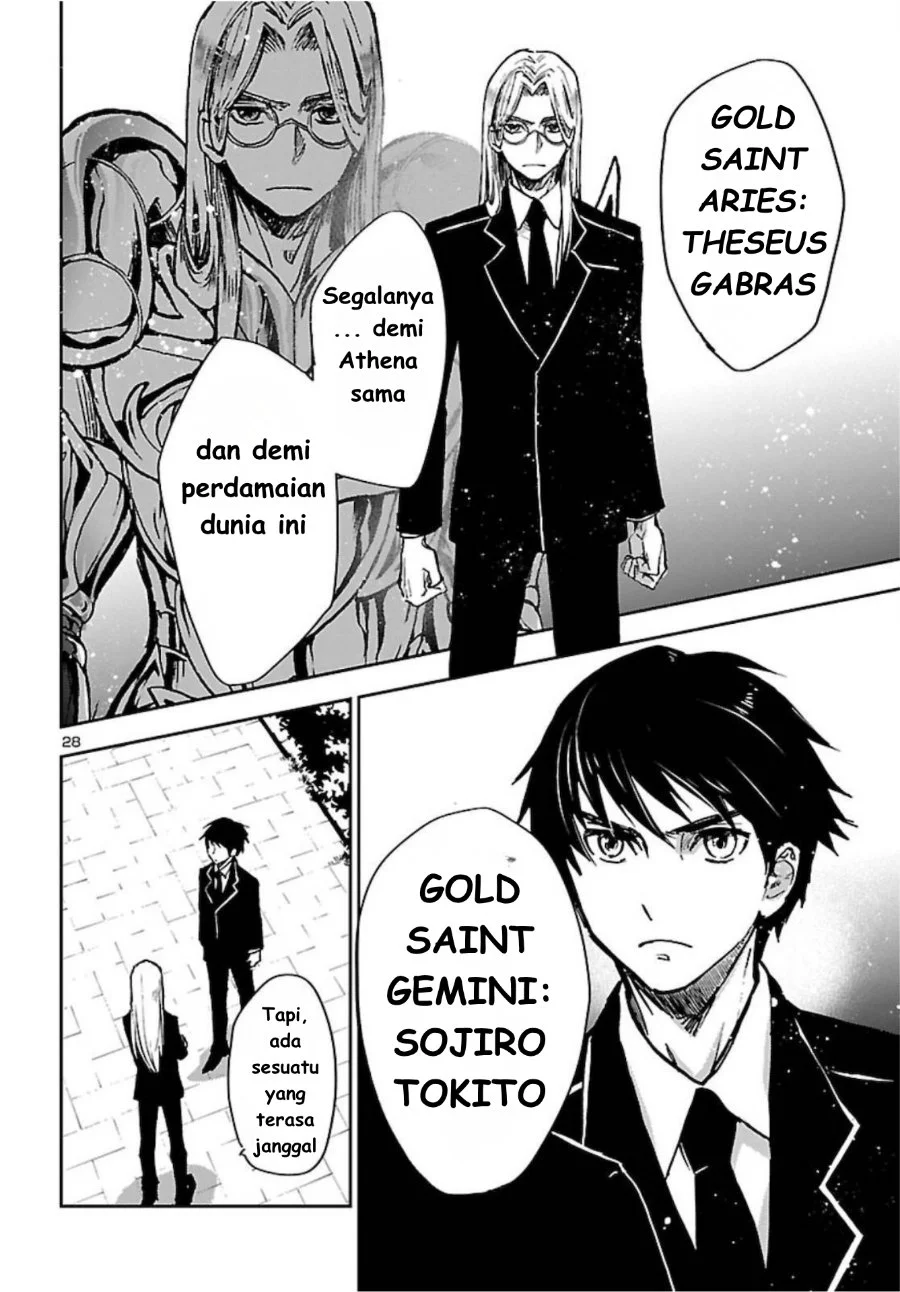 Saint Seiya: Meiou Iden - Dark Wing Chapter 3 Gambar 30