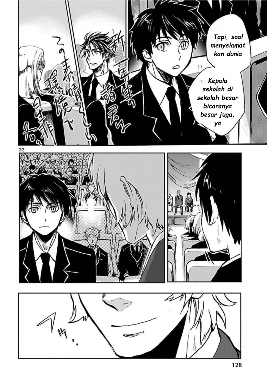 Saint Seiya: Meiou Iden - Dark Wing Chapter 3 Gambar 34