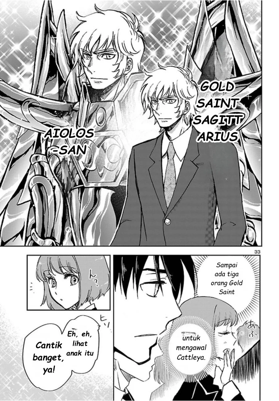 Saint Seiya: Meiou Iden - Dark Wing Chapter 3 Gambar 35