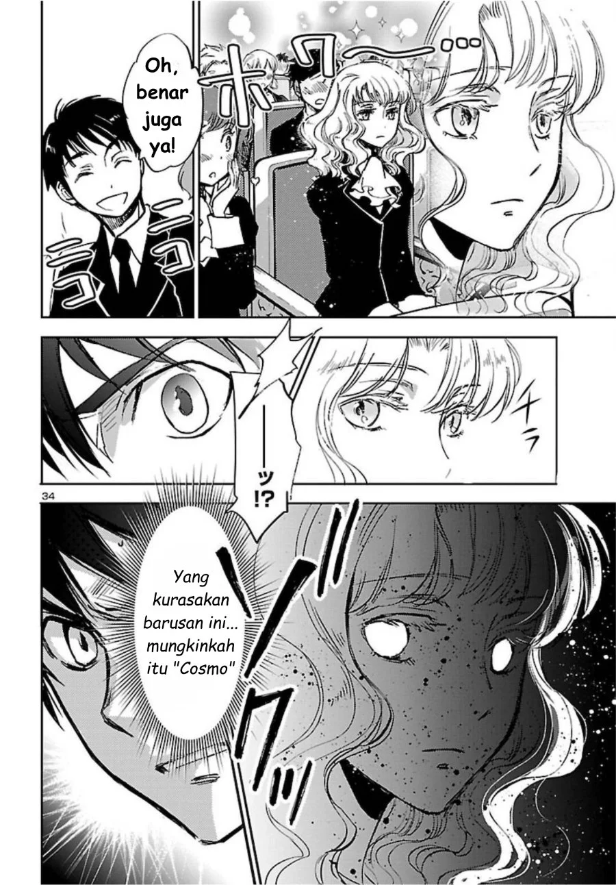 Saint Seiya: Meiou Iden - Dark Wing Chapter 3 Gambar 36