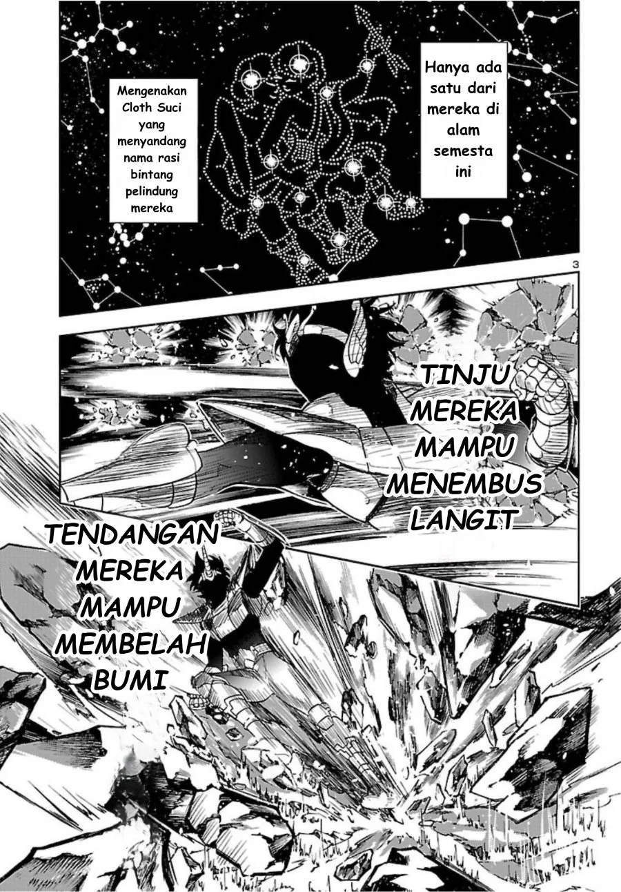 Saint Seiya: Meiou Iden - Dark Wing Chapter 3 Gambar 5