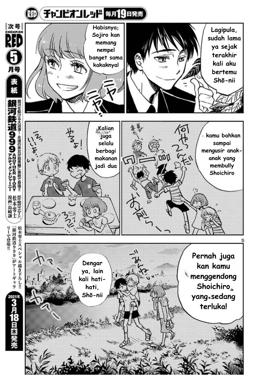 Saint Seiya: Meiou Iden - Dark Wing Chapter 3 Gambar 7