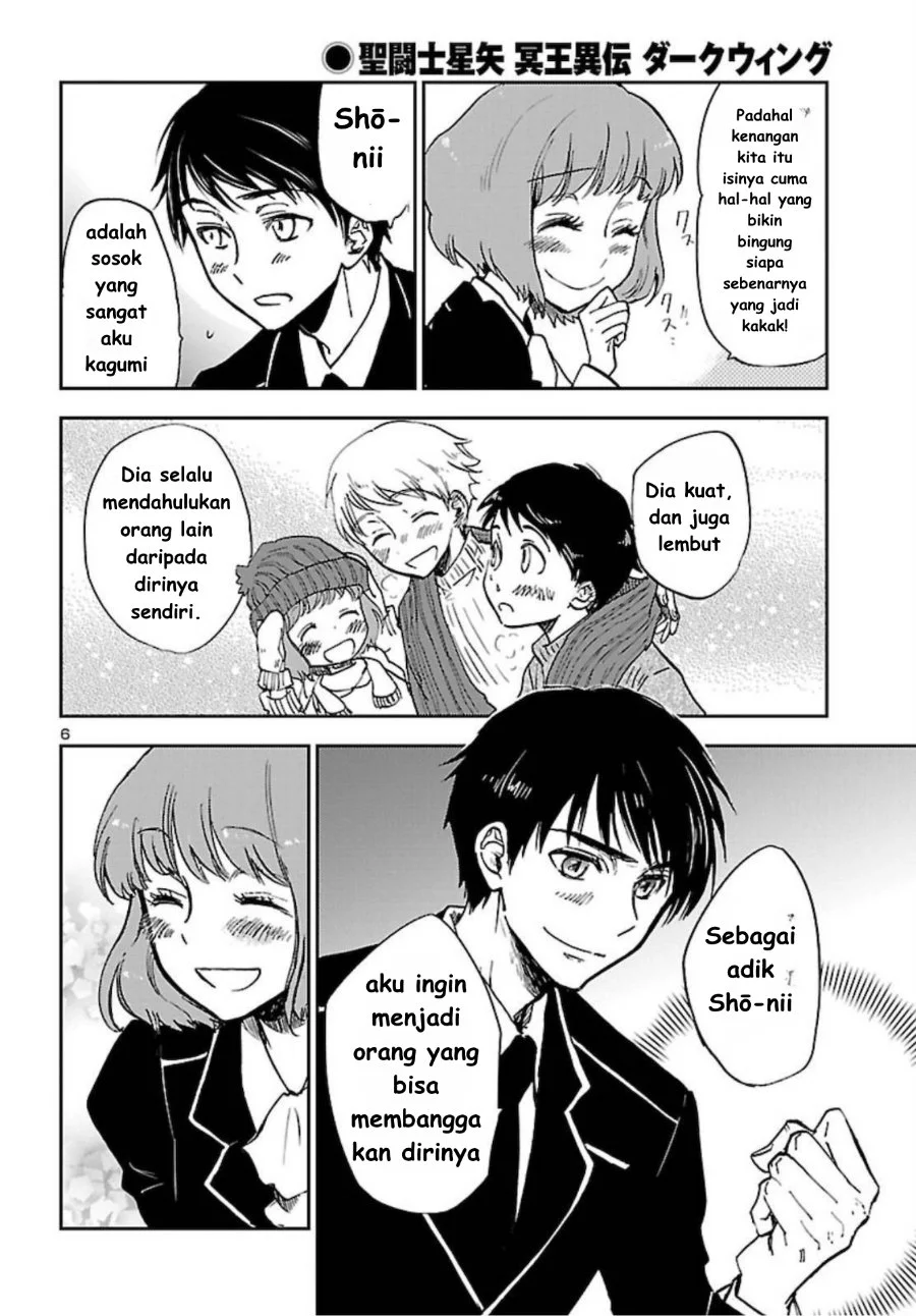 Saint Seiya: Meiou Iden - Dark Wing Chapter 3 Gambar 8