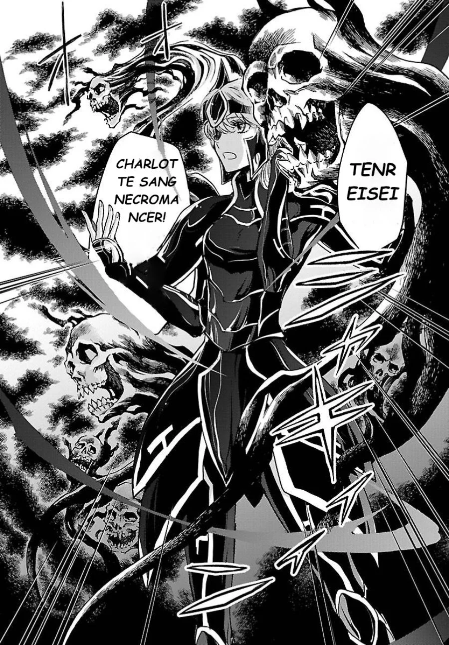 Saint Seiya: Meiou Iden - Dark Wing Chapter 4 Gambar 10