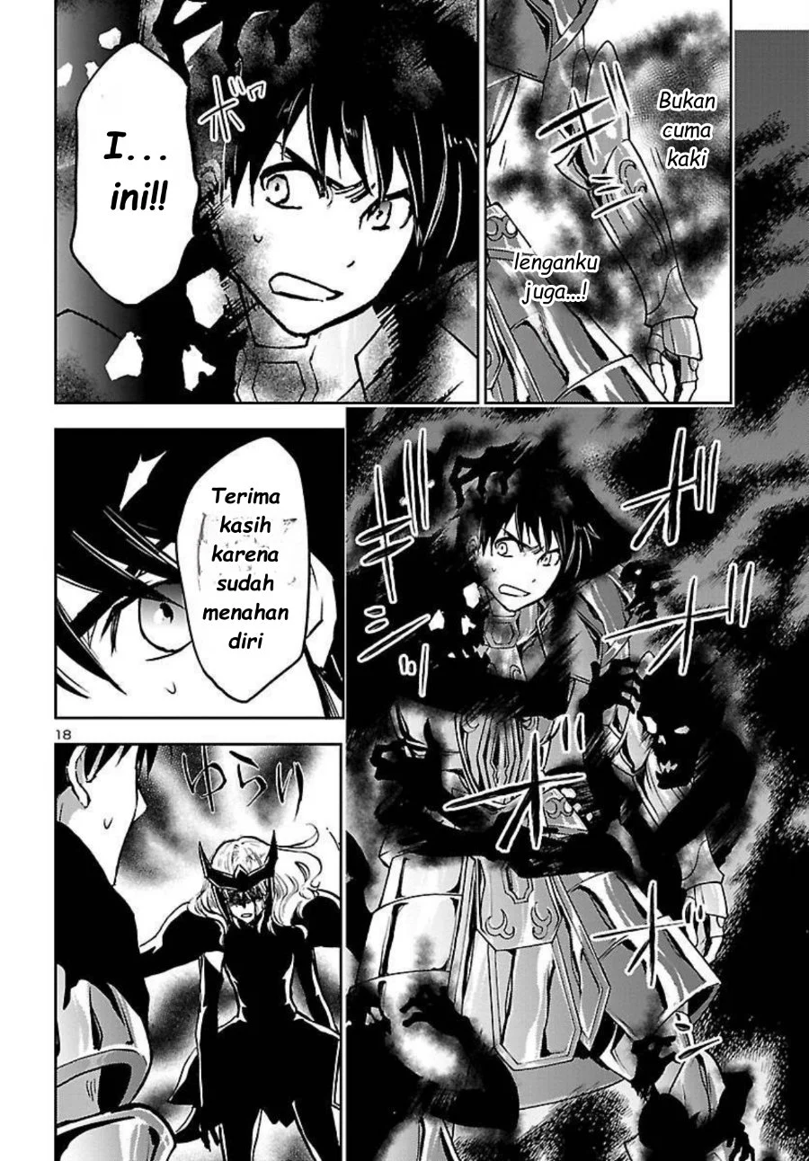 Saint Seiya: Meiou Iden - Dark Wing Chapter 4 Gambar 20