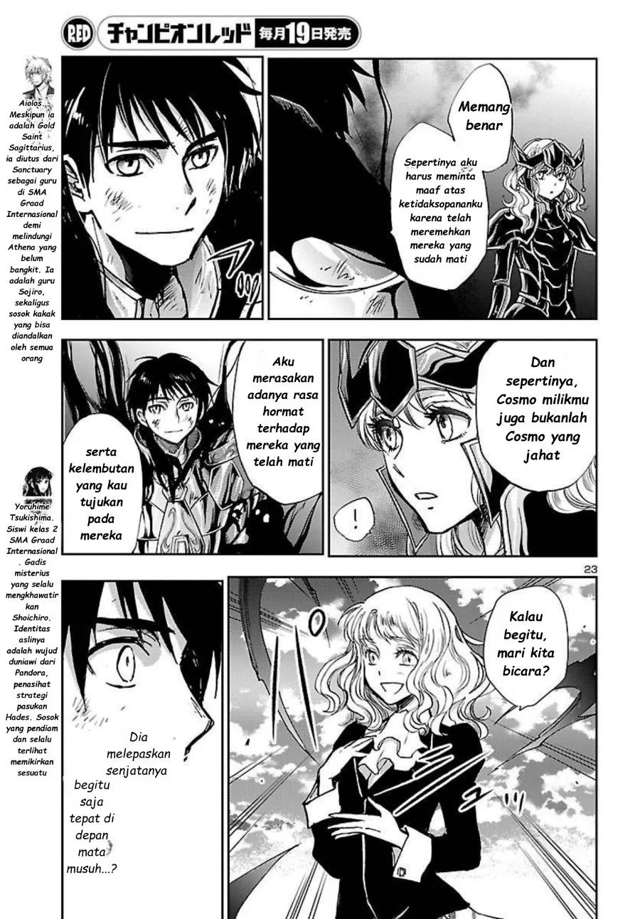 Saint Seiya: Meiou Iden - Dark Wing Chapter 4 Gambar 25