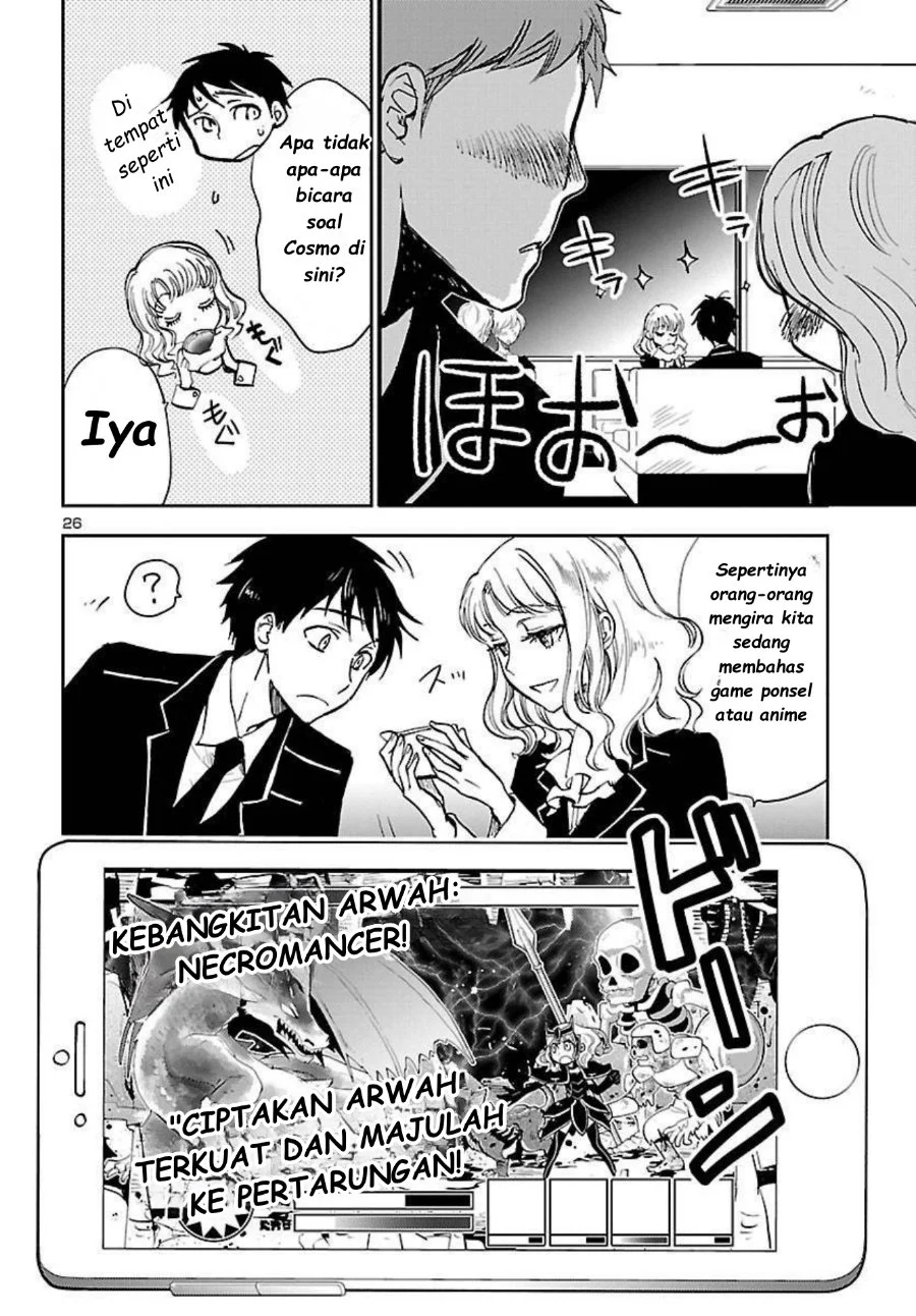 Saint Seiya: Meiou Iden - Dark Wing Chapter 4 Gambar 28