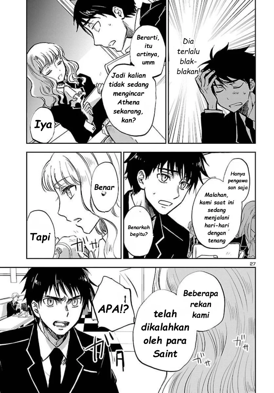 Saint Seiya: Meiou Iden - Dark Wing Chapter 4 Gambar 29