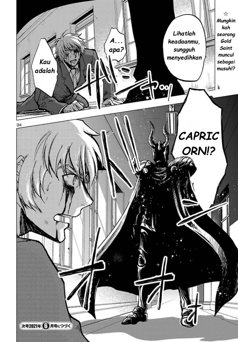 Saint Seiya: Meiou Iden - Dark Wing Chapter 4 Gambar 36