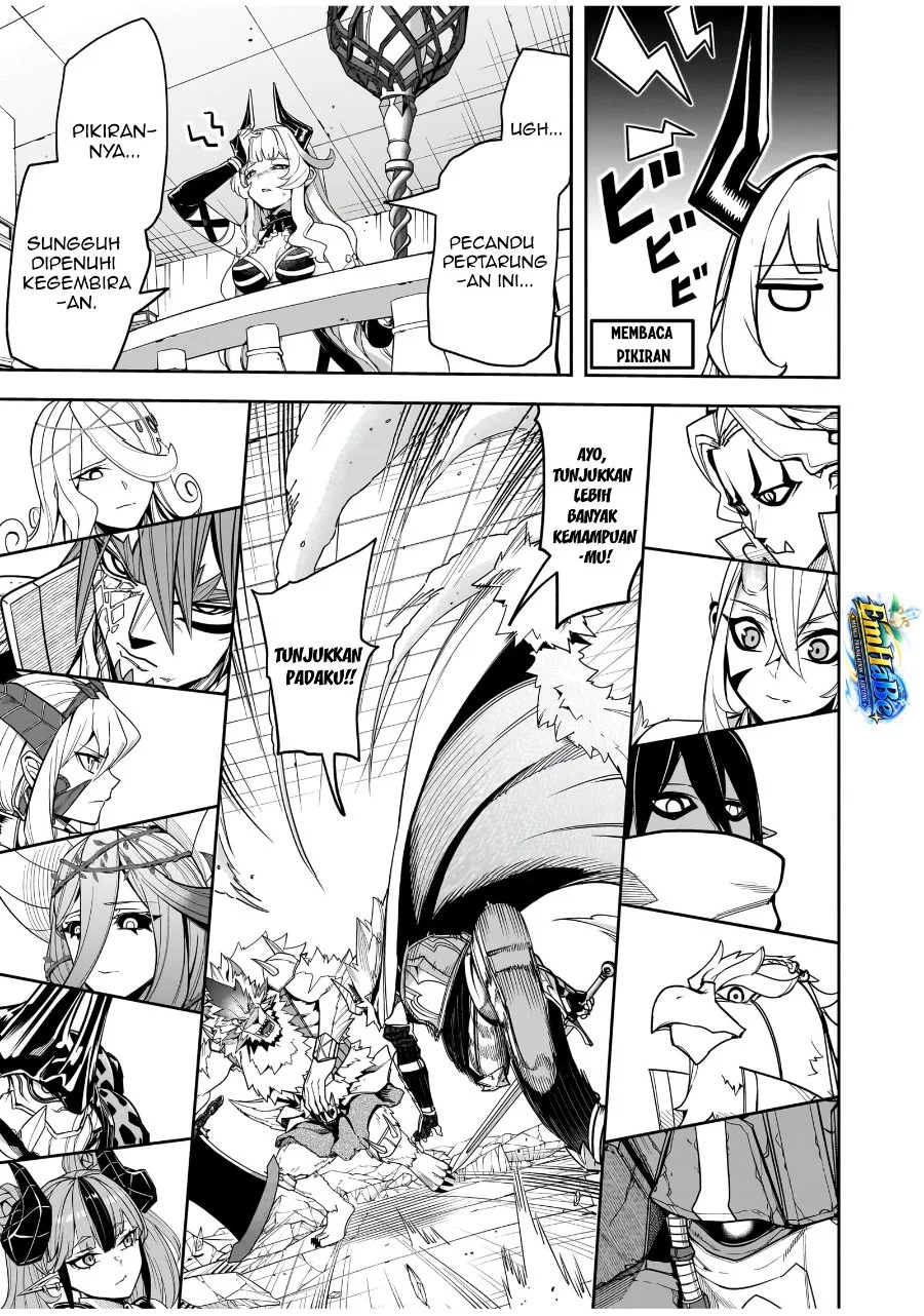 Saitei Chingin Maou: Rekidai Saikyou no Maougun, Sono Ashi o Hipparu no ga Oshigoto desu Chapter 4 Gambar 21