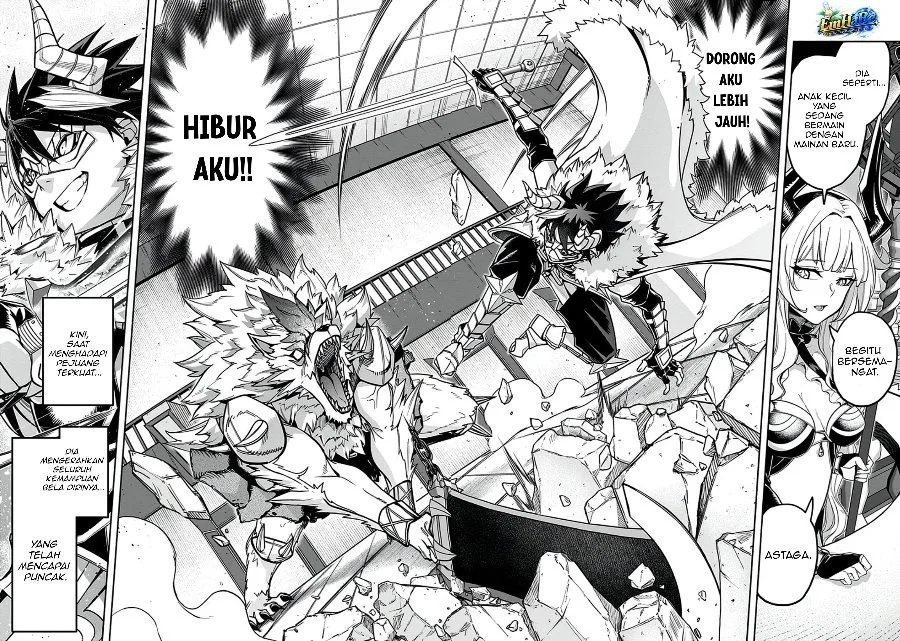 Saitei Chingin Maou: Rekidai Saikyou no Maougun, Sono Ashi o Hipparu no ga Oshigoto desu Chapter 4 Gambar 22