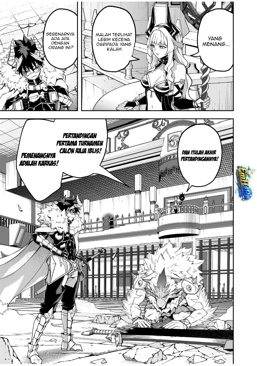 Saitei Chingin Maou: Rekidai Saikyou no Maougun, Sono Ashi o Hipparu no ga Oshigoto desu Chapter 4 Gambar 32