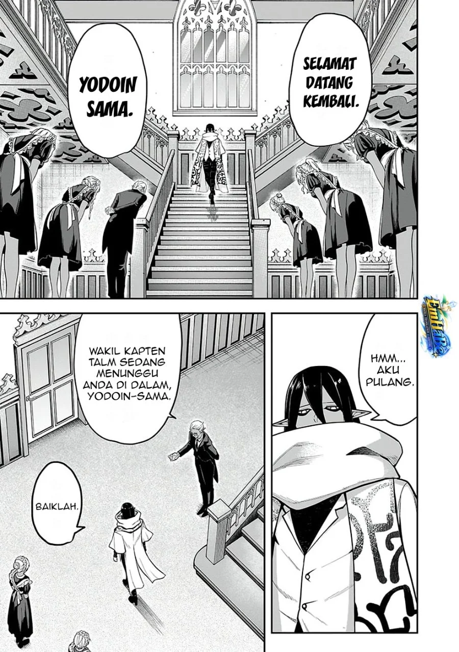 Saitei Chingin Maou: Rekidai Saikyou no Maougun, Sono Ashi o Hipparu no ga Oshigoto desu Chapter 5 Gambar 24