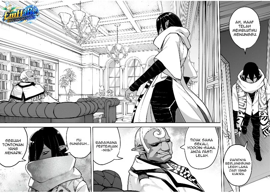 Saitei Chingin Maou: Rekidai Saikyou no Maougun, Sono Ashi o Hipparu no ga Oshigoto desu Chapter 5 Gambar 25