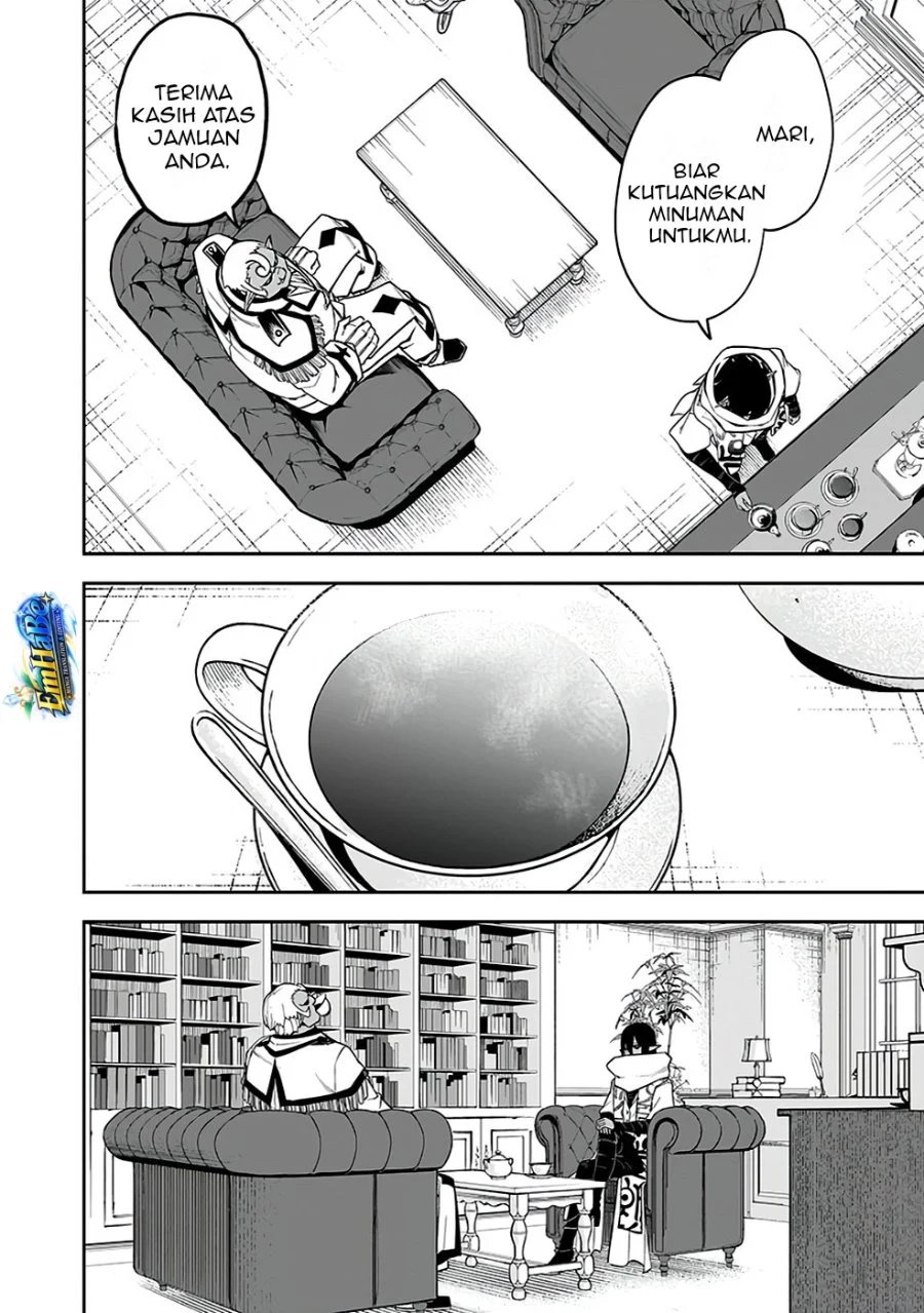 Saitei Chingin Maou: Rekidai Saikyou no Maougun, Sono Ashi o Hipparu no ga Oshigoto desu Chapter 5 Gambar 26