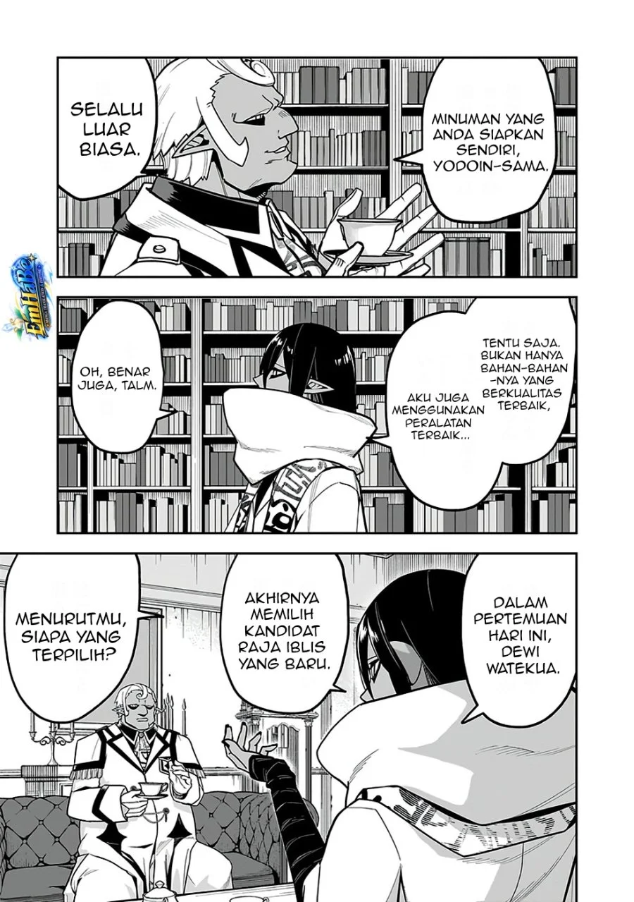 Saitei Chingin Maou: Rekidai Saikyou no Maougun, Sono Ashi o Hipparu no ga Oshigoto desu Chapter 5 Gambar 27
