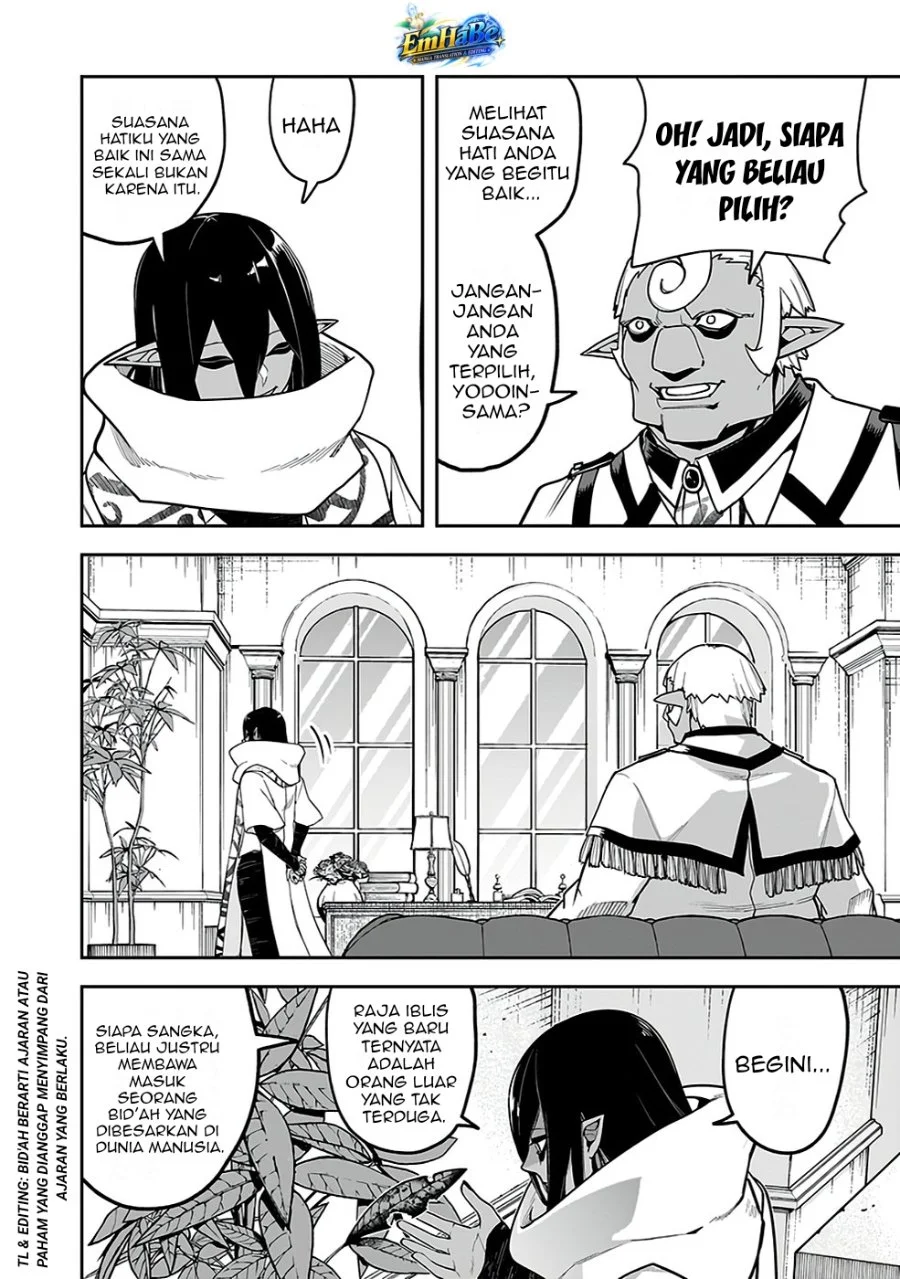Saitei Chingin Maou: Rekidai Saikyou no Maougun, Sono Ashi o Hipparu no ga Oshigoto desu Chapter 5 Gambar 28