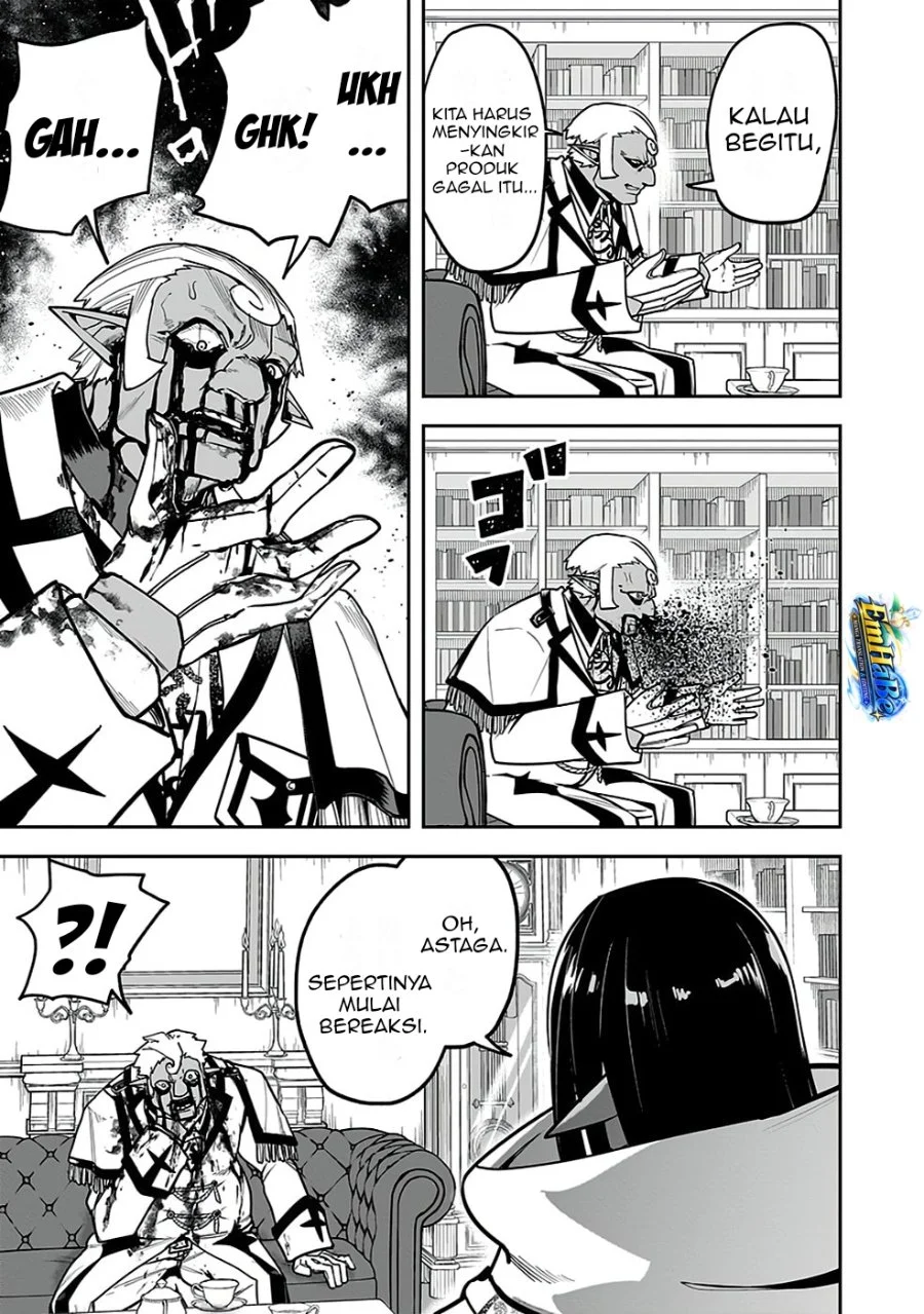 Saitei Chingin Maou: Rekidai Saikyou no Maougun, Sono Ashi o Hipparu no ga Oshigoto desu Chapter 5 Gambar 31