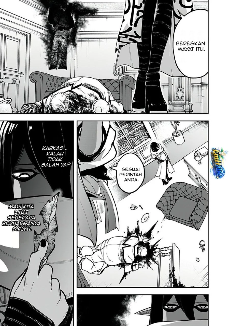 Saitei Chingin Maou: Rekidai Saikyou no Maougun, Sono Ashi o Hipparu no ga Oshigoto desu Chapter 5 Gambar 35