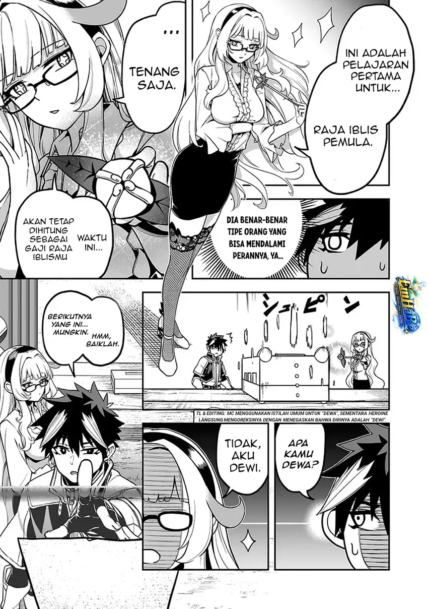 Saitei Chingin Maou: Rekidai Saikyou no Maougun, Sono Ashi o Hipparu no ga Oshigoto desu Chapter 6 Gambar 21