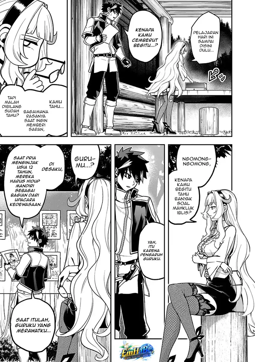 Saitei Chingin Maou: Rekidai Saikyou no Maougun, Sono Ashi o Hipparu no ga Oshigoto desu Chapter 6 Gambar 23
