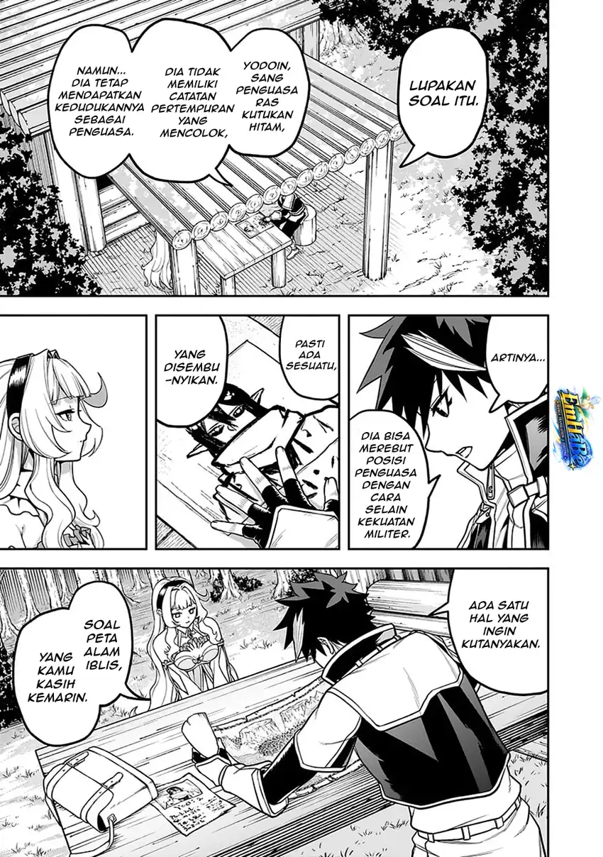 Saitei Chingin Maou: Rekidai Saikyou no Maougun, Sono Ashi o Hipparu no ga Oshigoto desu Chapter 6 Gambar 25